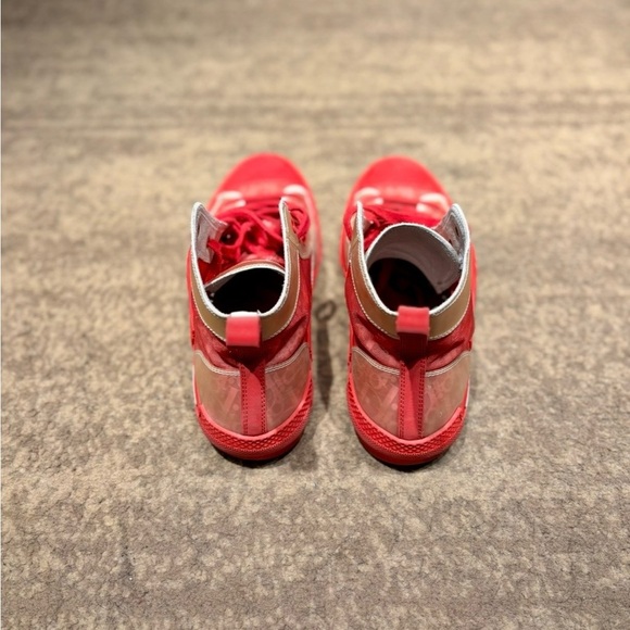 Dior B23 High Oblique Red – Size 11 (44 EU) - Picture 4 of 5